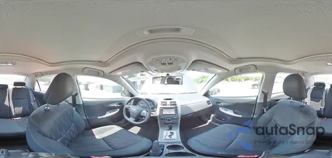 2012 Toyota Corolla Base from USA, damaged, VIN 2T1BU4EE4CC846716